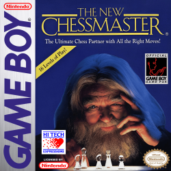 New Chessmaster - Nintendo Gameboy