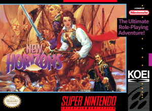 Uncharted Waters New Horizons - Super Nintendo