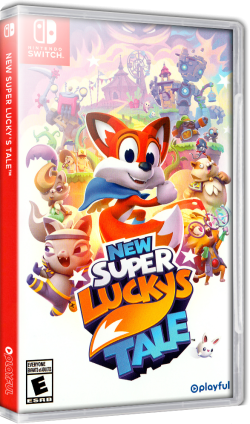 New Super Lucky's Tale - Nintendo Switch