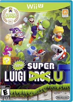 New Super Luigi U - Nintendo Wii U