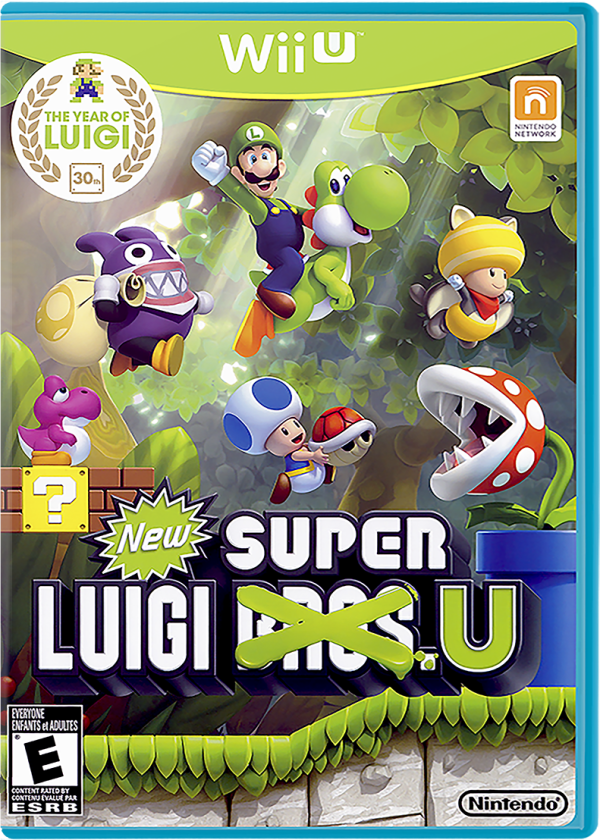 New Super Luigi U - Nintendo Wii U