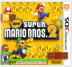 New Super Mario Bros. 2 - Nintendo 3ds