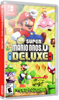 New Super Mario Bros U Deluxe - Nintendo Switch
