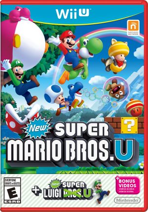 New Super Mario Bros. U + New Super Luigi U - Nintendo Wii U