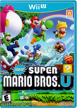 New Super Mario Bros. U - Nintendo Wii U