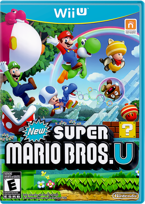 New Super Mario Bros. U - Nintendo Wii U
