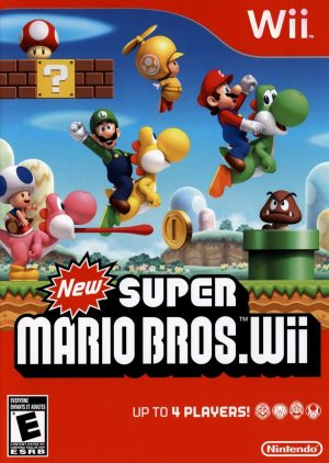 New Super Mario Bros. Wii - Nintendo Wii