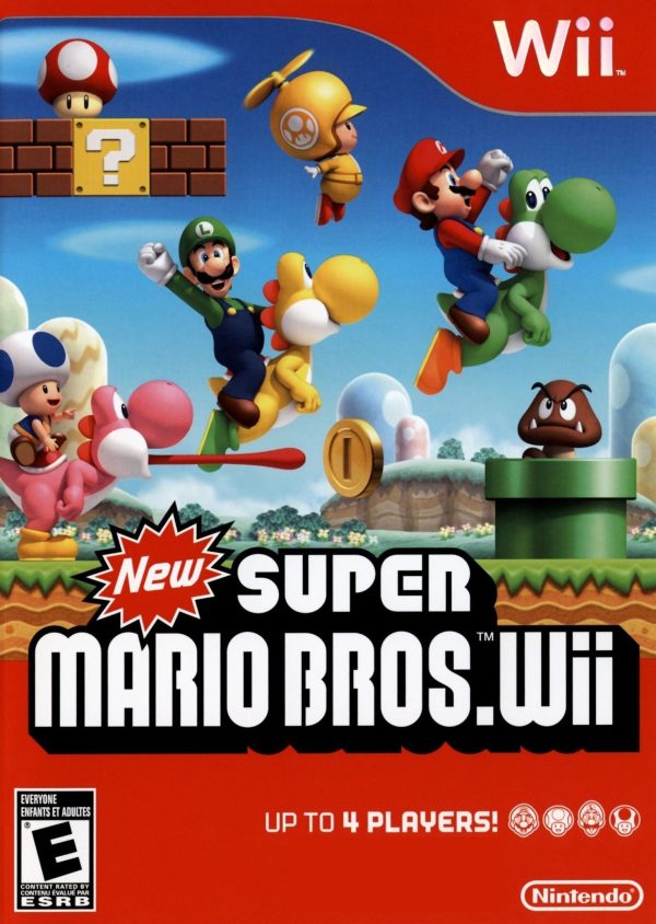 New Super Mario Bros. Wii - Nintendo Wii