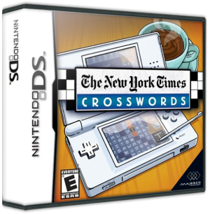 New York Times Crosswords - Nintendo DS