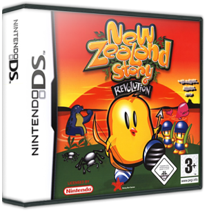 New Zealand Story Revolution - Nintendo DS