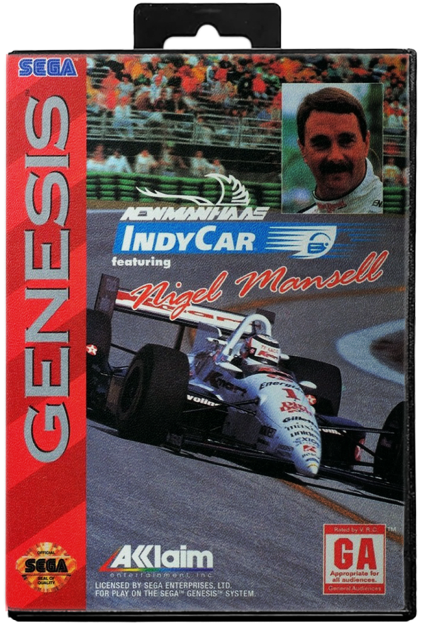 Newman-Haas IndyCar - Sega Genesis