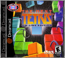 The Next Tetris On-line Edition - Sega Dreamcast
