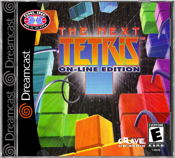The Next Tetris On-line Edition - Sega Dreamcast