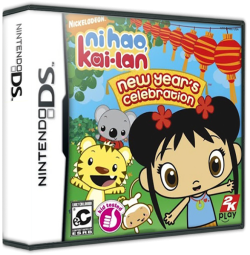 Ni Hao, Kai-lan: New Year's Celebration - Nintendo DS
