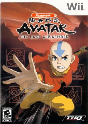 Avatar the Last Airbender - Nintendo Wii