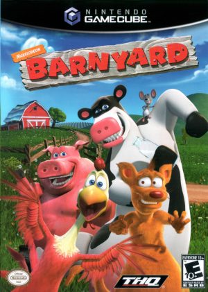 Barnyard - Nintendo Gamecube