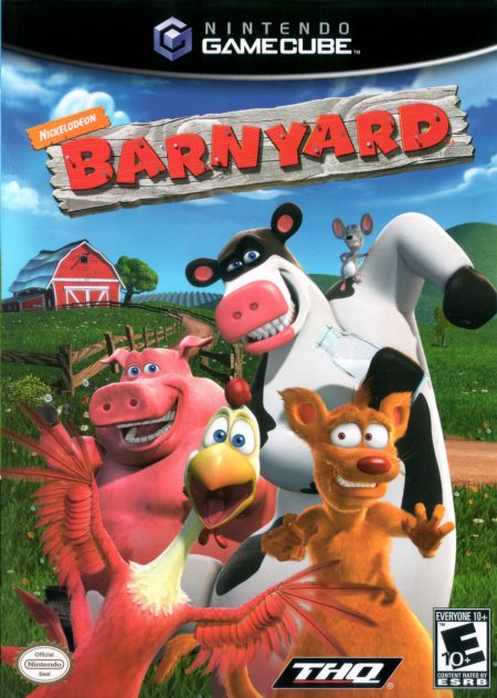 Barnyard - Nintendo Gamecube