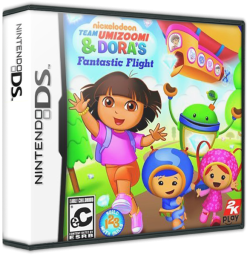 Dora & Team Umizoomis Fantastic Flight - Nintendo DS