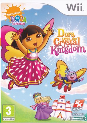 Dora the Explorer: Dora Saves the Crystal Kingdom - Nintendo Wii