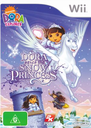 Dora the Explorer Dora Saves the Snow Princess - Nintendo Wii