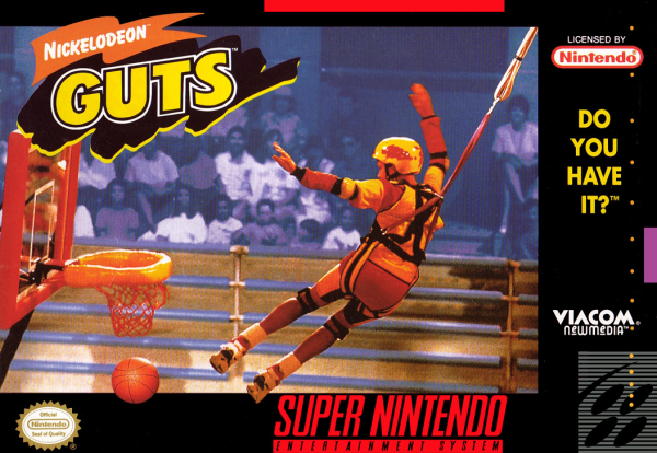 Nickelodeon GUTS - Super Nintendo