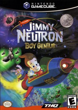 Jimmy Neutron Boy Genius - Nintendo Gamecube