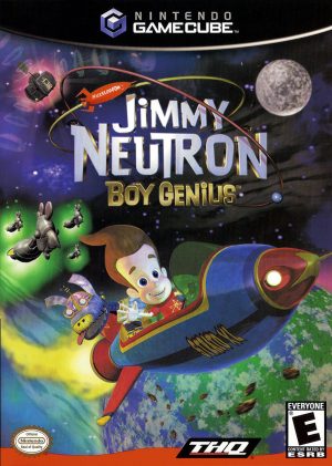 Jimmy Neutron Boy Genius - Nintendo Gamecube