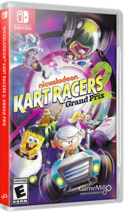 Nickelodeon Kart Racers 2: Grand Prix - Nintendo Switch