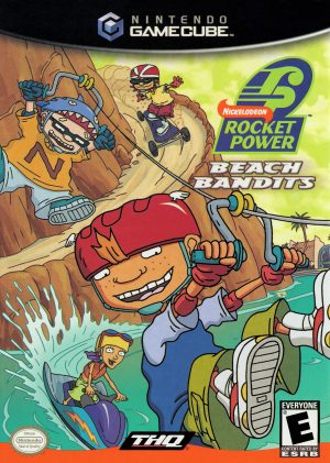Rocket Power Beach Bandits - Nintendo Gamecube