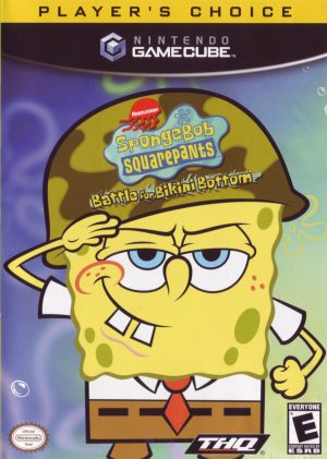 SpongeBob SquarePants Battle for Bikini Bottom - Nintendo Gamecube
