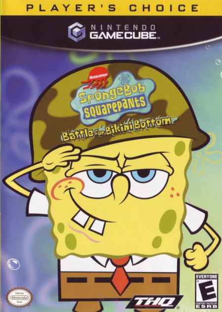 SpongeBob SquarePants Battle for Bikini Bottom - Nintendo Gamecube