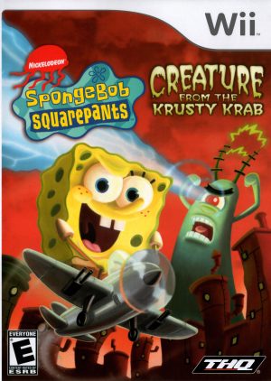 SpongeBob SquarePants Creature from Krusty Krab - Nintendo Wii