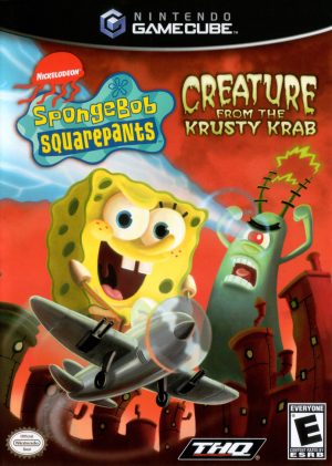 SpongeBob SquarePants Creature from Krusty Krab - Nintendo Gamecube