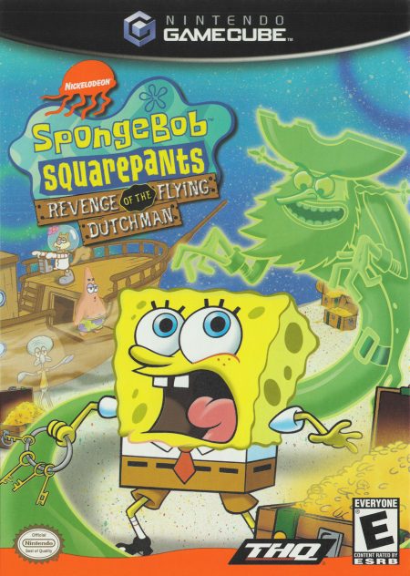 SpongeBob SquarePants Revenge of the Flying Dutchman - Nintendo Gamecube