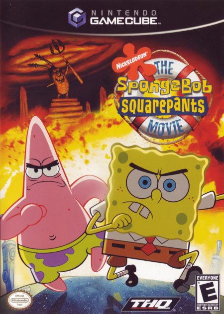 SpongeBob SquarePants The Movie - Nintendo Gamecube