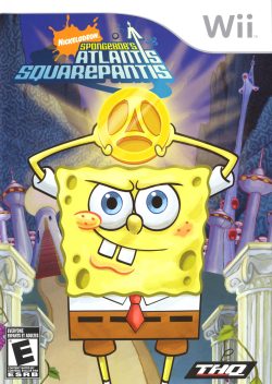 SpongeBob's Atlantis SquarePantis - Nintendo Wii