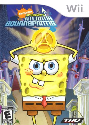 SpongeBob's Atlantis SquarePantis - Nintendo Wii