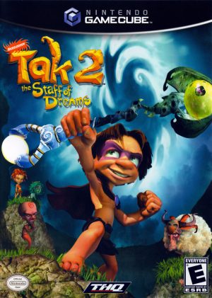 Tak 2 The Staff of Dreams - Nintendo Gamecube