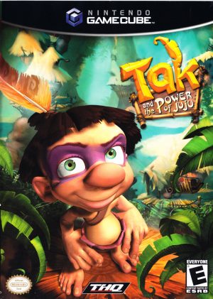 Tak and the Power of JuJu - Nintendo Gamecube