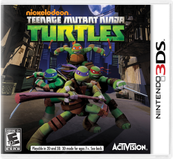 Teenage Mutant Ninja Turtles - Nintendo 3ds