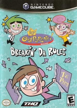 Fairly Odd Parents: Breakin' Da Rules - Nintendo Gamecube