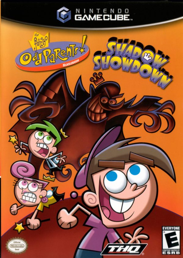 Fairly Odd Parents Shadow Showdown - Nintendo Gamecube