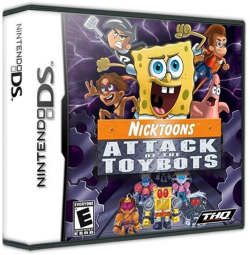 Nicktoons Attack of the Toybots - Nintendo DS