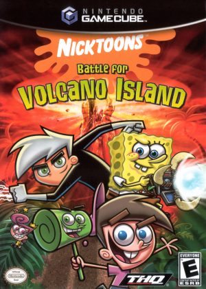 Nicktoons Battle for Volcano Island - Nintendo Gamecube