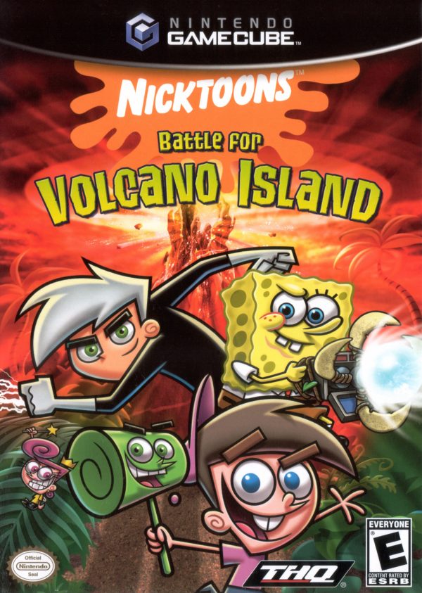Nicktoons Battle for Volcano Island - Nintendo Gamecube
