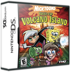 Nicktoons Battle for Volcano Island - Nintendo DS