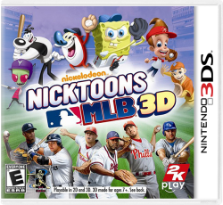 Nicktoons MLB 3D - Nintendo 3ds