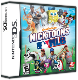 Nicktoons MLB - Nintendo DS