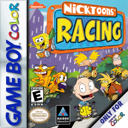 Nicktoons Racing - Nintendo Gameboy Color