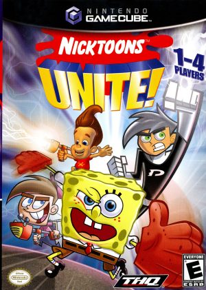 Nicktoons Unite - Nintendo Gamecube